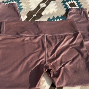 Athleta Women's Mauve Track Pants